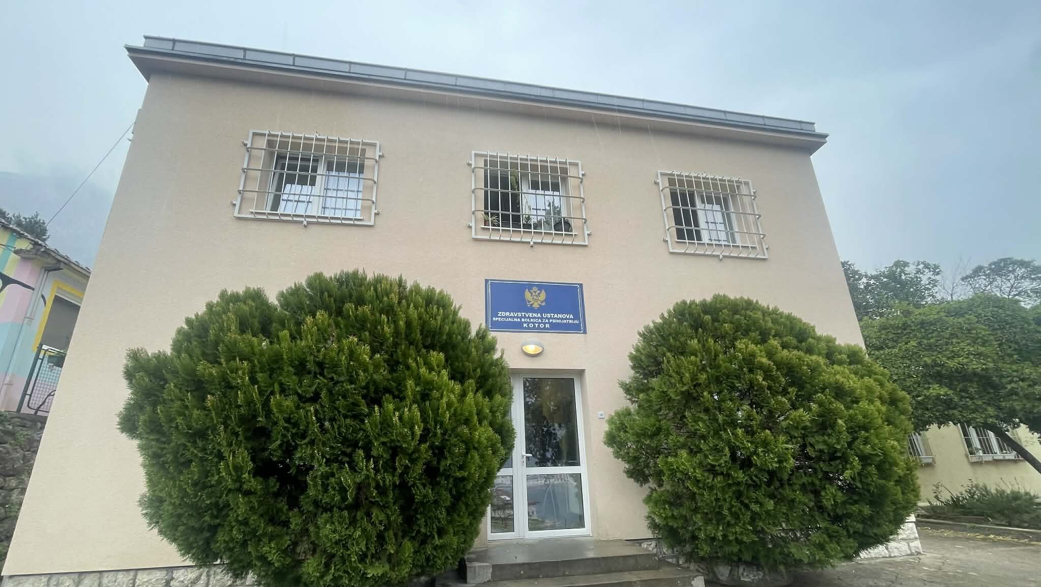 Psihijatrijska bolnica u Dobroti. Foto;: BIRN/Predrag Milić
