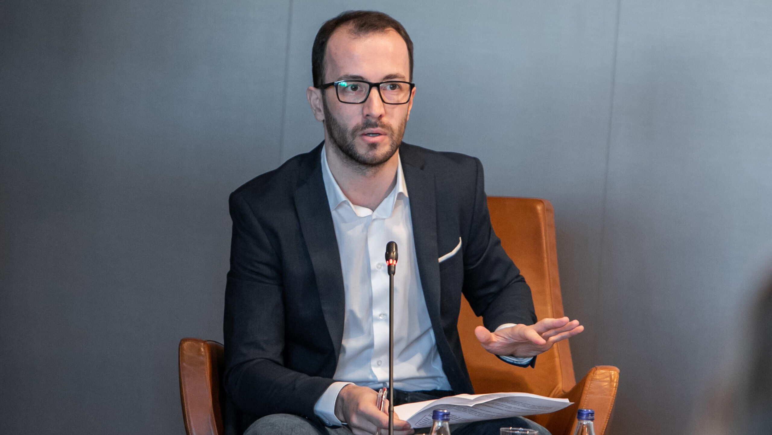 Istraživač javnih politika u Institutu Alternativa, Marko Sošić. Foto: PR Centar