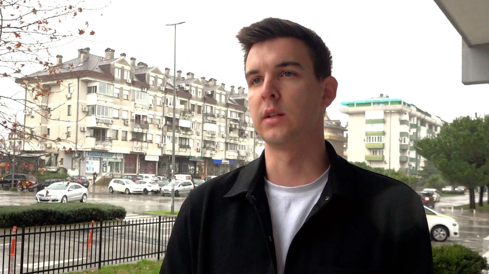 Osnivač NVO Bitkoin mreža Crne Gore, Nikola Grbović. Foto: BIRN/Jovan Radulović