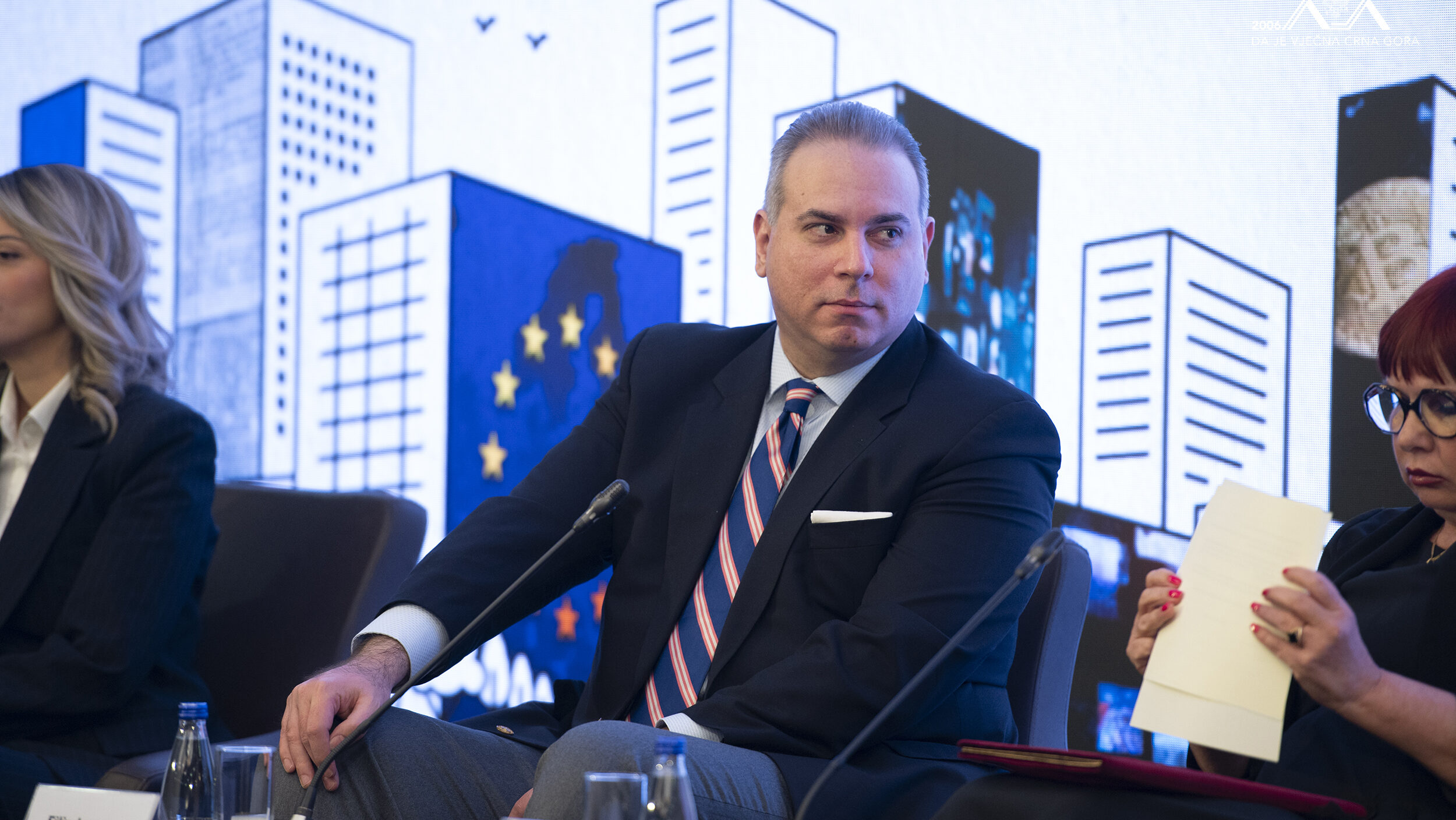 Potpredsjednik Vlade za vanjske i evropske poslove, Filip Ivanović. Foto: Vlada Crne Gore