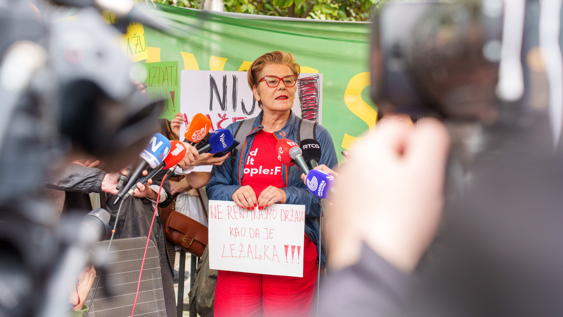 Predsjednica Društva Dr Martin Schneider-Jacoby, Zenepa Lika. Foto: PR Centar
