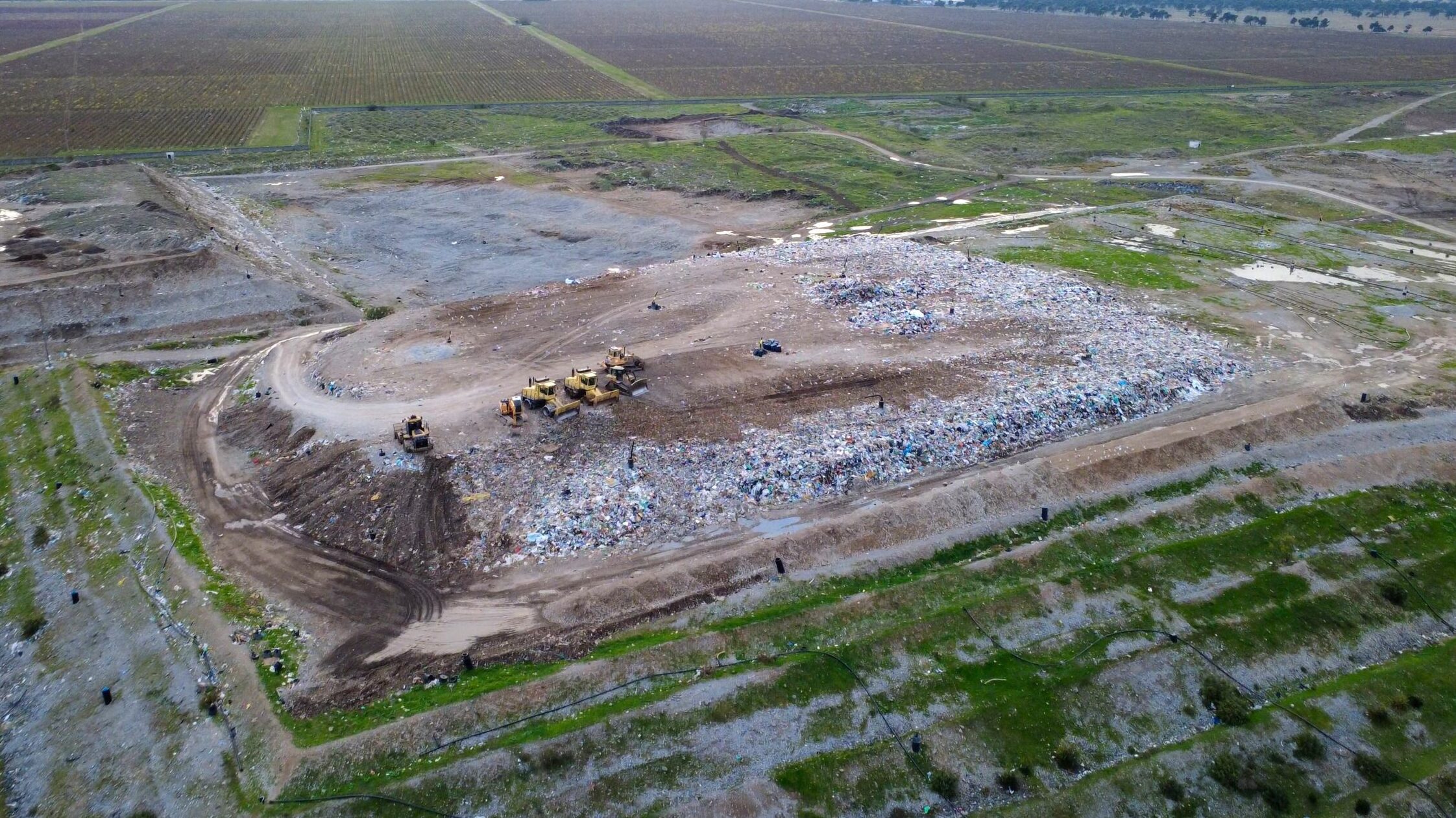 Deponija Livade u Podgorici. Foto: BIRN/Jovan Radulović