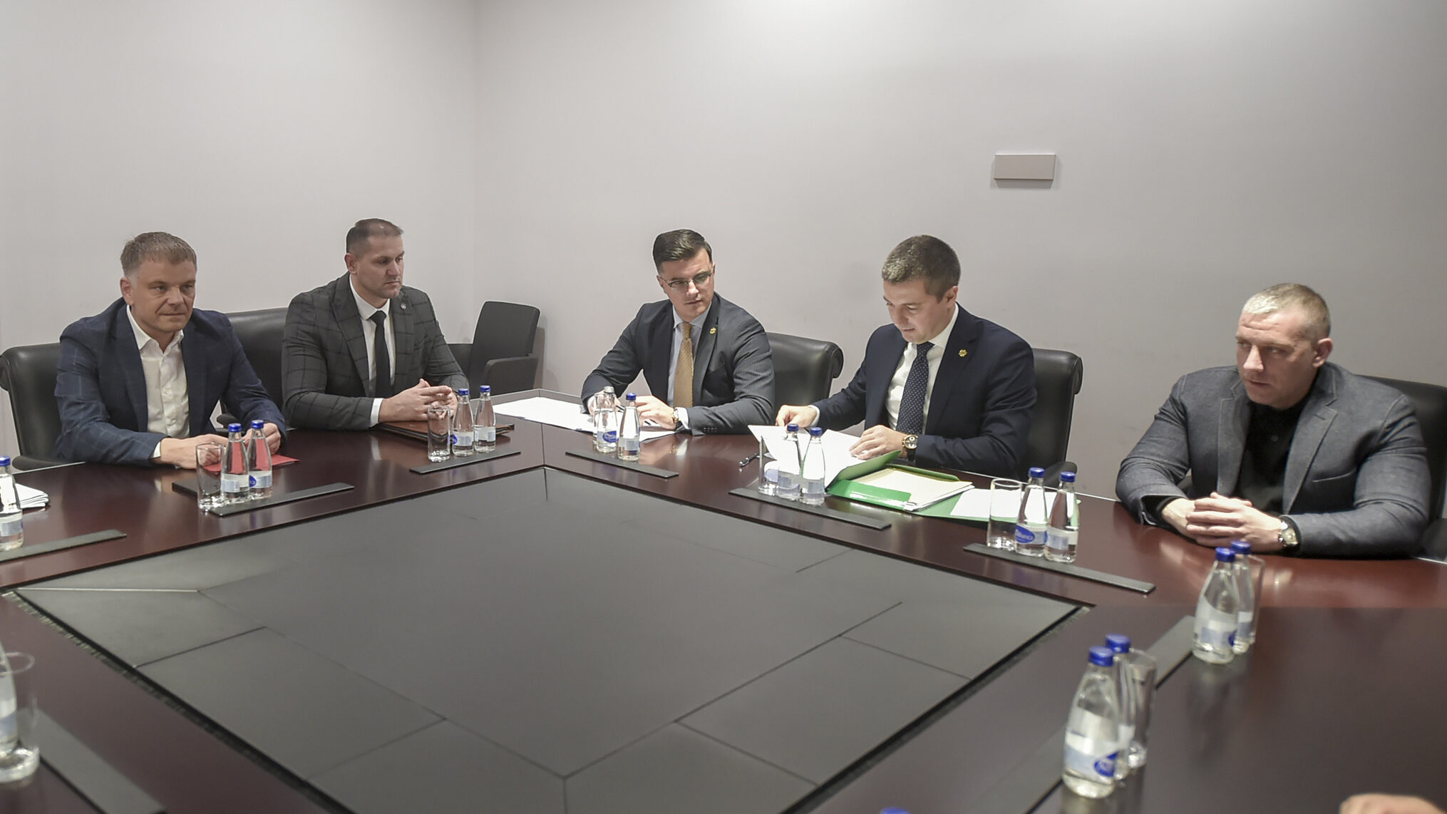 Sjednica Biroa za operativnu koordinaciju organa obavještajno bezbjednosnog sektora. Foto: Vlada Crne Gore
