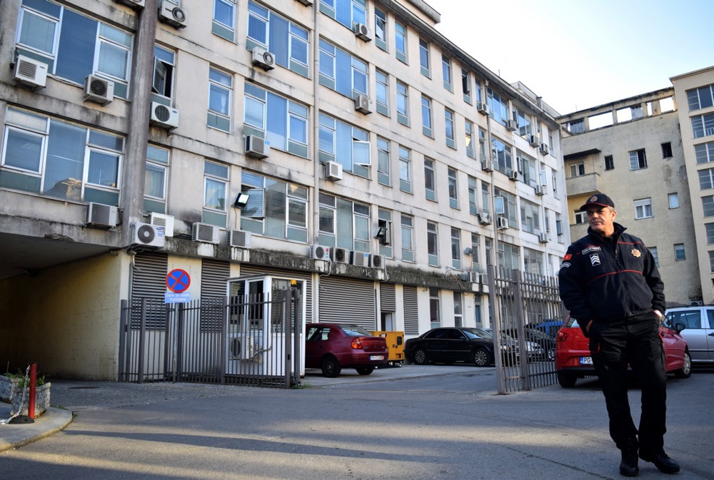Zgrada Specijalnog državnog tužilaštva u Podgorici. Foto: EPA/BORIS PEJOVIC